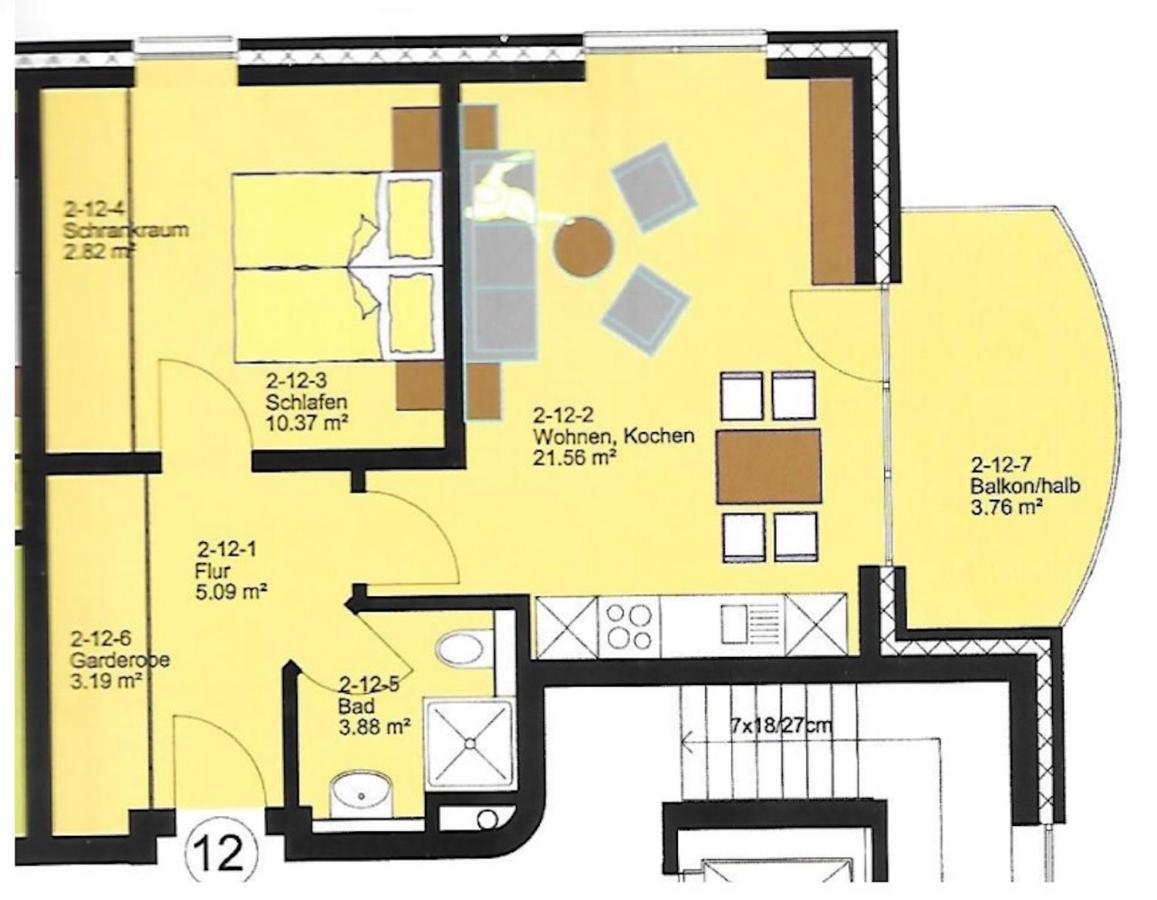 Ferienwohnung Hohe Lith Куксхавен Екстериор снимка